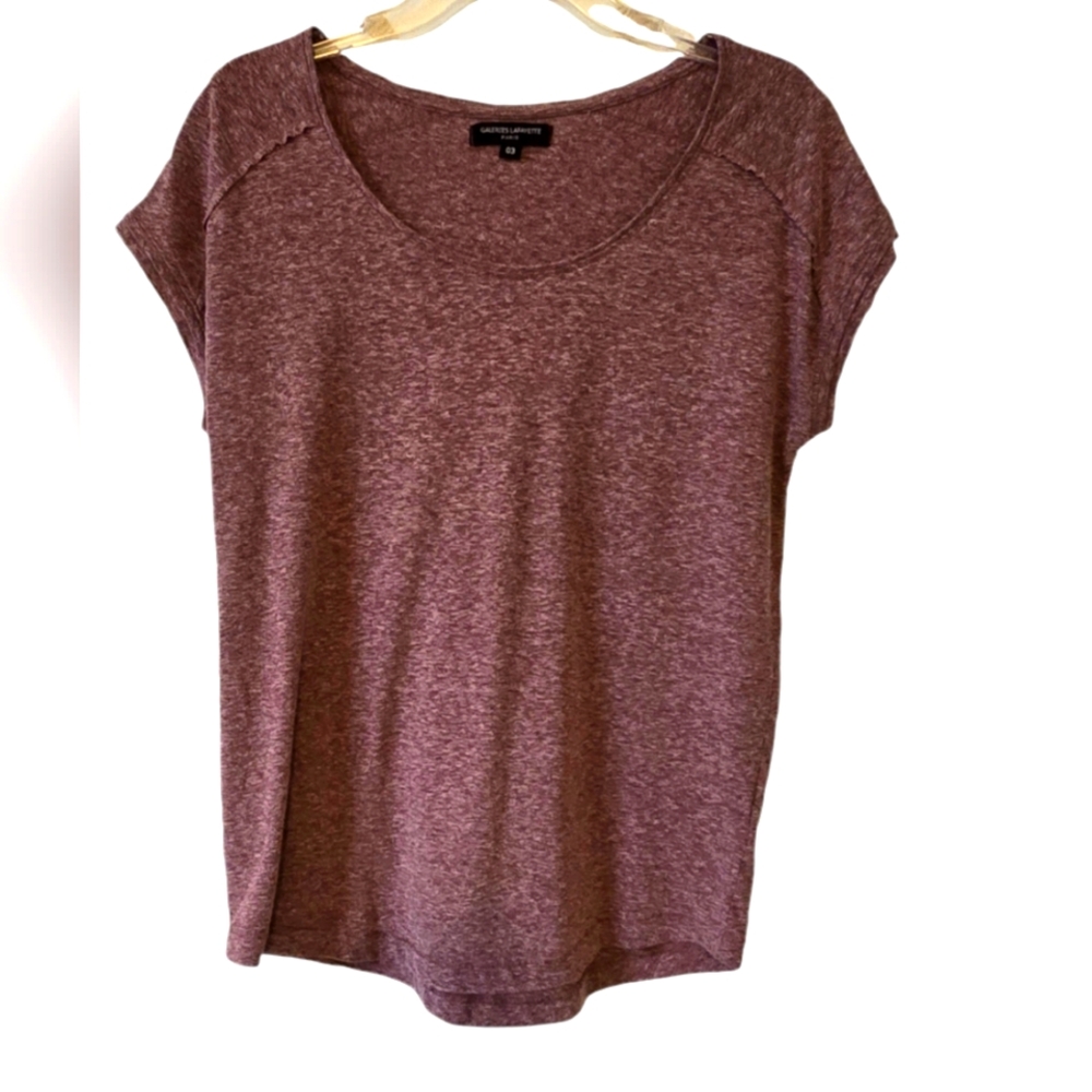Galleries Lafayette Paris Short Sleeve Tee Size M